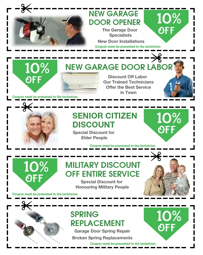 Galaxy Garage Door Service Holladay, UT 801-663-7185 - Coupon